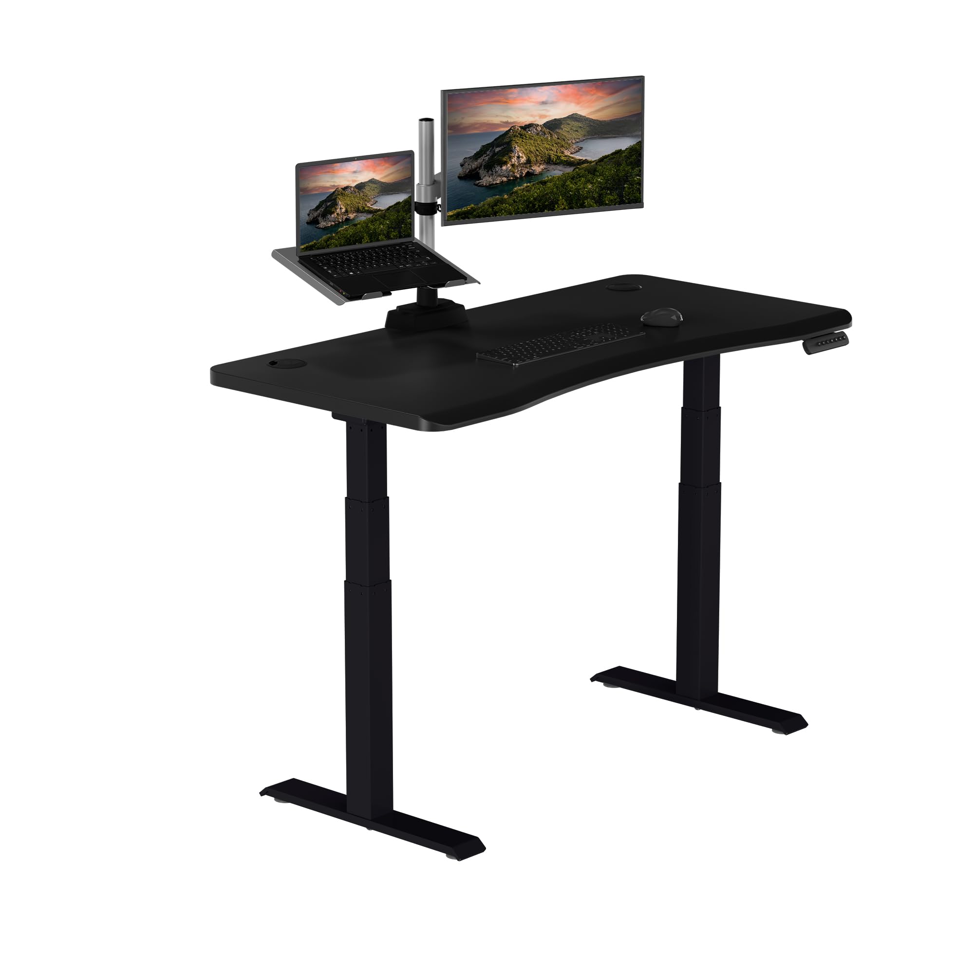 Amazon.com: Vari Ergo 54x26 Electric Standing Desk + Height